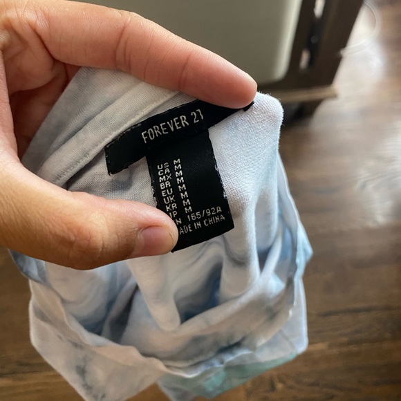 Tye dye muscle tank top - Picture 6 of 6